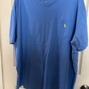 Polo by Ralph Lauren Men's Sky Blue Tee